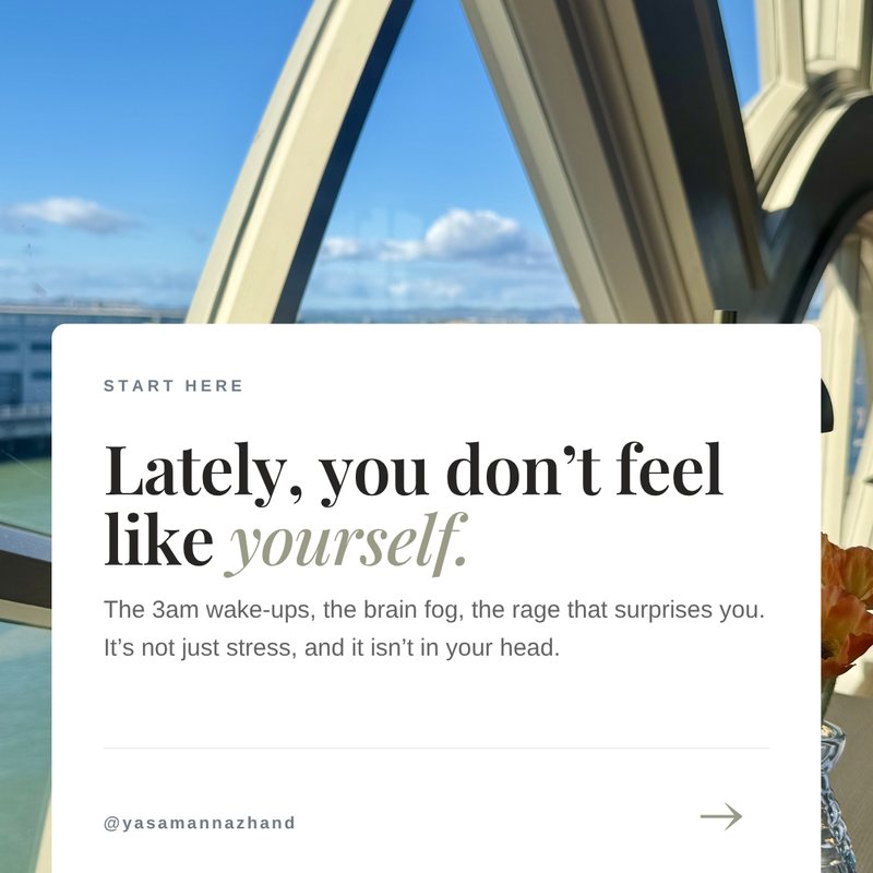 From Instagram, when you don&rsquo;t feel like yourself
